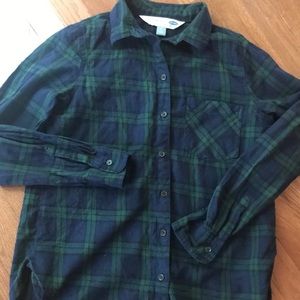 Old Navy flannel